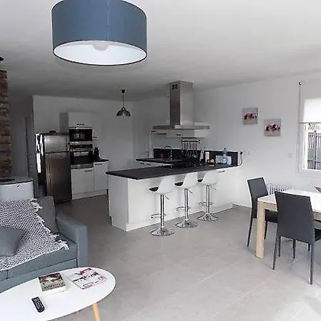 Saint Palais Sur - Maison Recente Tres Sympa - Proche Golf 别墅