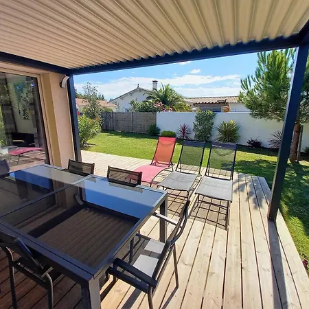 Saint Palais Sur - Maison Recente Tres Sympa - Proche Golf * Puyraveau