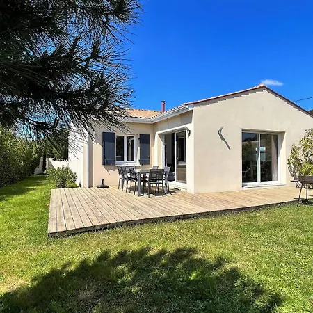 Saint Palais Sur - Maison Recente Tres Sympa - Proche Golf Puyraveau