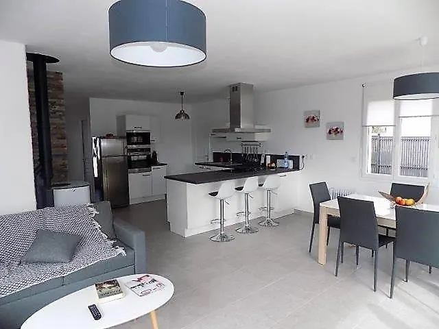 Saint Palais Sur - Maison Recente Tres Sympa - Proche Golf Vila