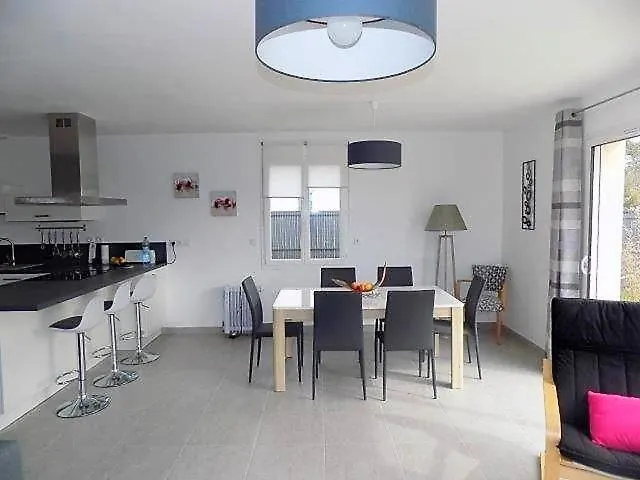 Vila Saint Palais Sur - Maison Recente Tres Sympa - Proche Golf *