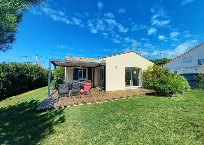 Vila Saint Palais Sur - Maison Recente Tres Sympa - Proche Golf Puyraveau