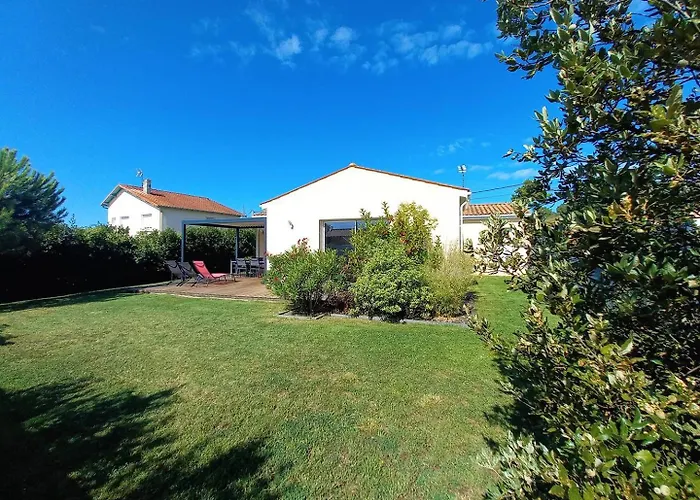 Saint Palais Sur - Maison Recente Tres Sympa - Proche Golf Vila *