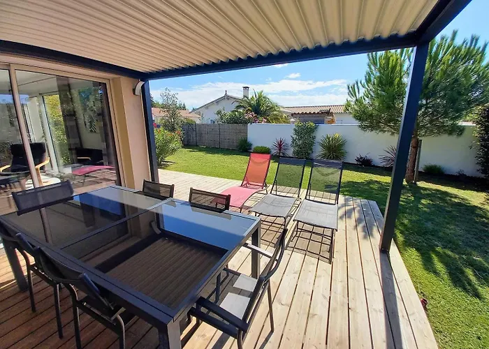 Saint Palais Sur - Maison Recente Tres Sympa - Proche Golf * Puyraveau