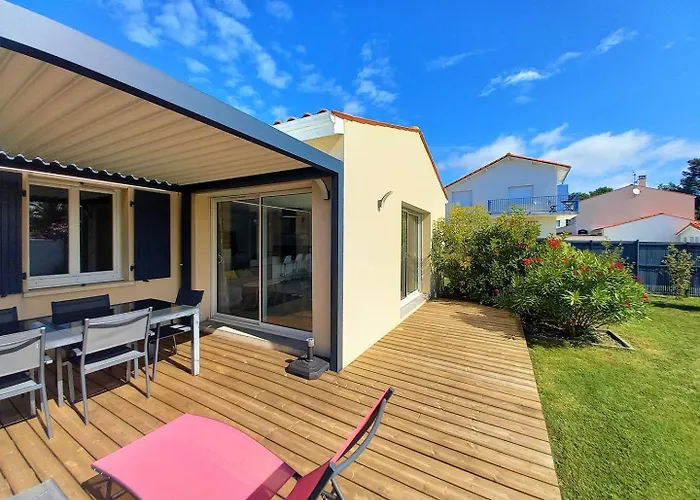 Vila Saint Palais Sur - Maison Recente Tres Sympa - Proche Golf