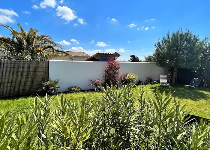 Saint Palais Sur - Maison Recente Tres Sympa - Proche Golf *