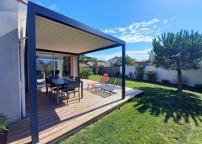 Saint Palais Sur - Maison Recente Tres Sympa - Proche Golf * Puyraveau