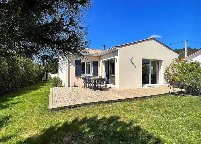 Saint Palais Sur - Maison Recente Tres Sympa - Proche Golf Puyraveau