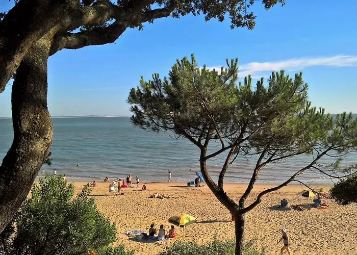 Vila Saint Palais Sur - Maison Recente Tres Sympa - Proche Golf *